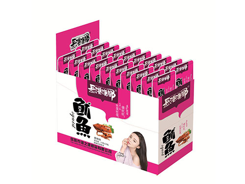 魷魚(yú)-香辣